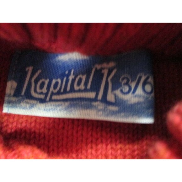 Kapital K long sleeve sweater knit pant set 3-6 M - Picture 3 of 3